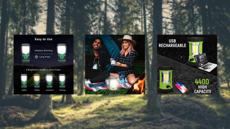 rechargeable lantern