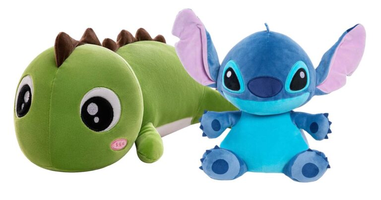 weighted stuffed animals