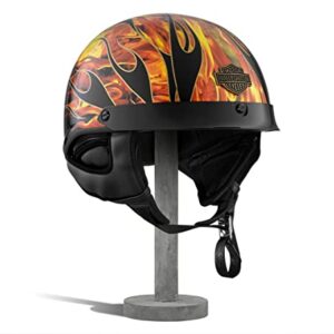 Harley-Davidson® Fire Breather Ultra-Light J02 1/2 Half Helmet - 98173-18VX (2X-Large)