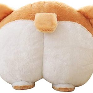 Corgi Cute Butt Throw Pillow Animals Stuffed Toy.