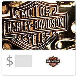 Harley-Davidson Gift Cards Configuration Asin- Email Delivery