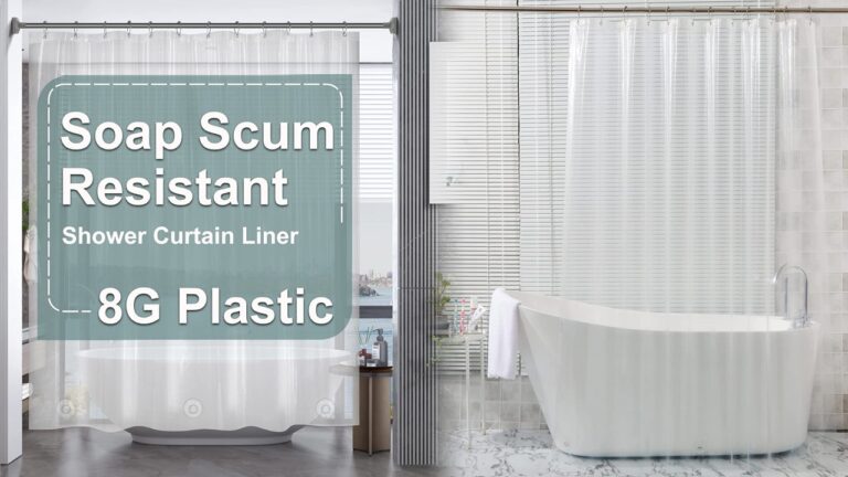 amazerbath shower curtain liner