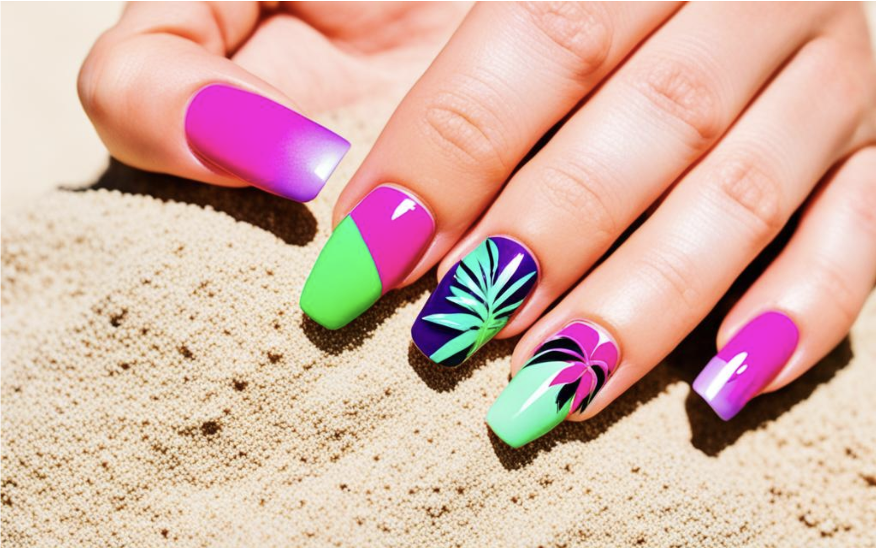 summer nails