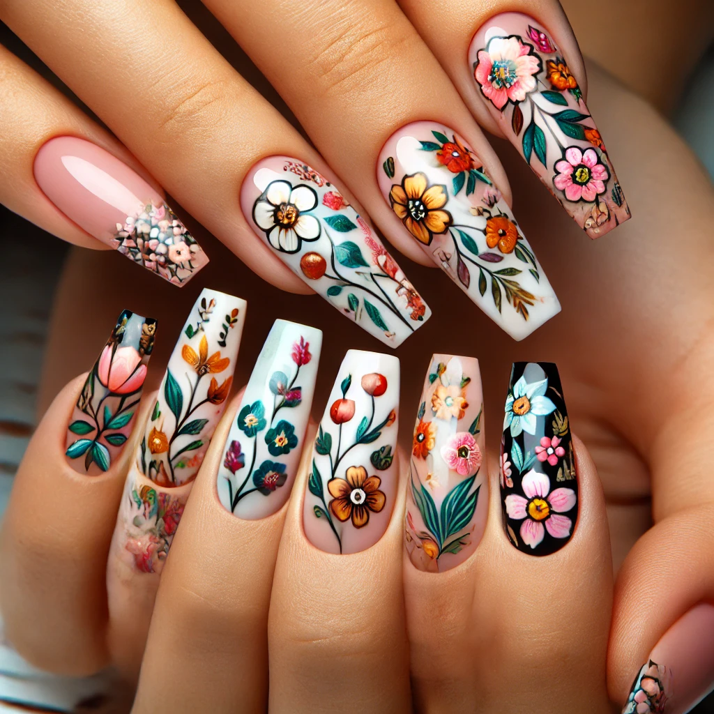 summer nail 2024 trends