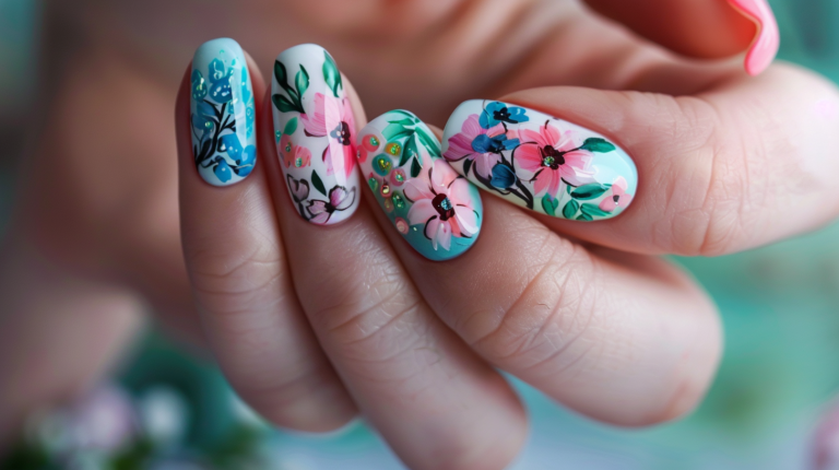 Trendy Spring Nail Designs for a Fresh, Vibrant Look