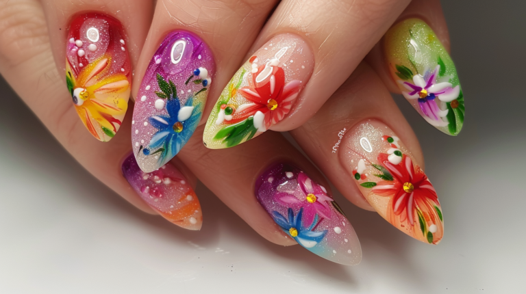 simple summer nails 2024