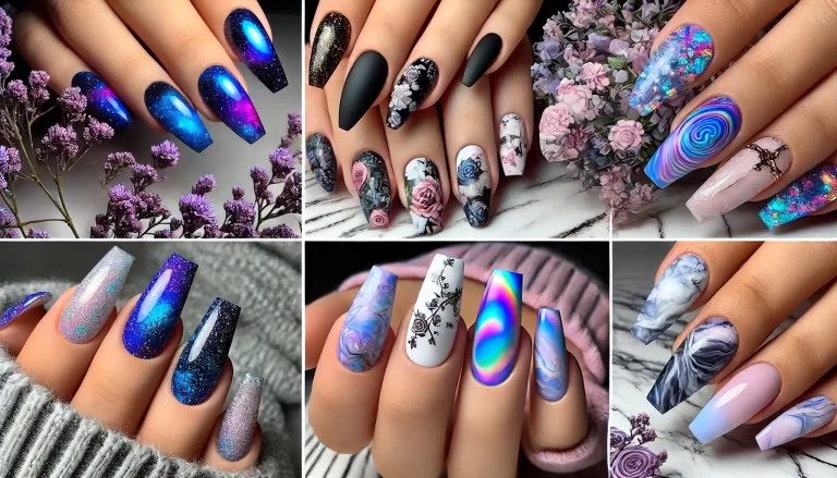 dope nail designs acrylic nail set