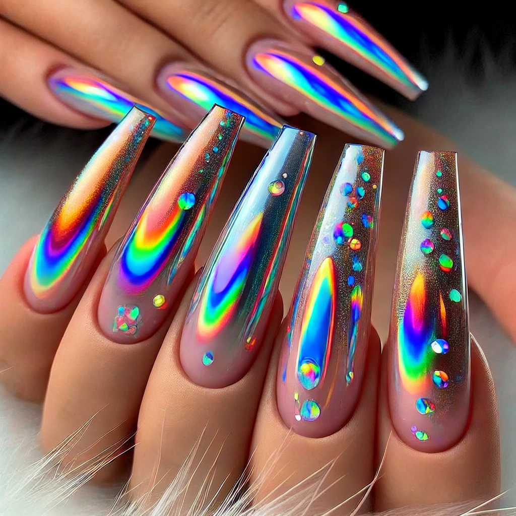 dope nail designs acrylic nail set