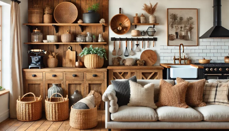 farmhouse decor trend
