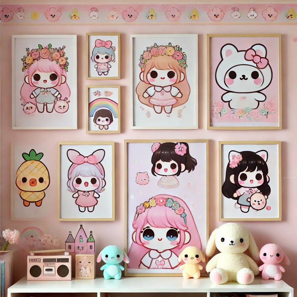 kawaii room decor amazon finds