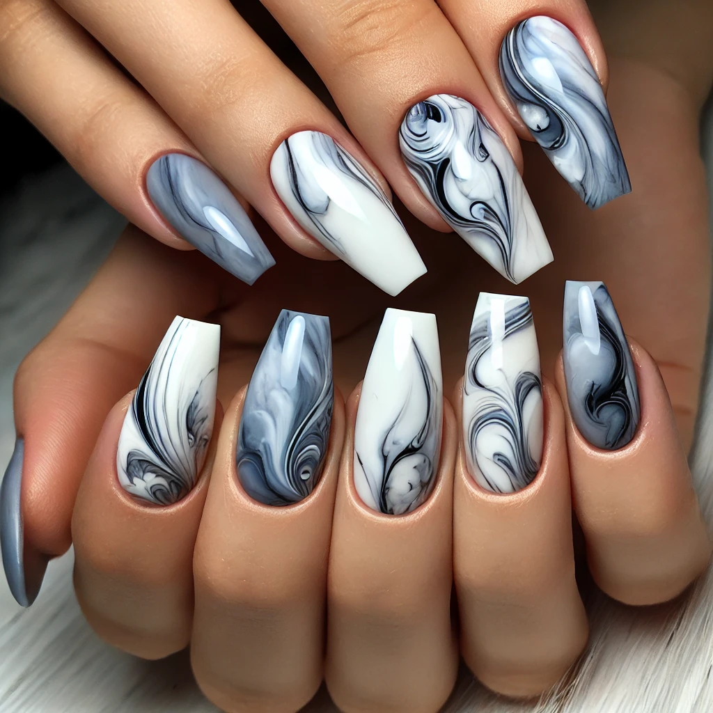 dope nail designs acrylic nail set