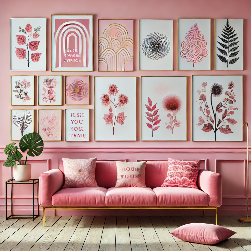 amazon finds pink room decor