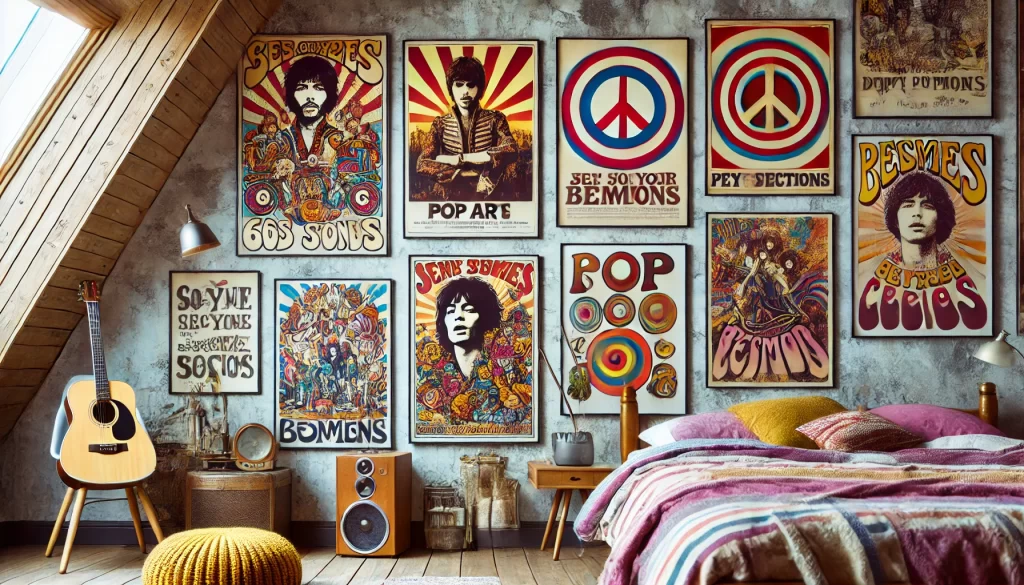 home decor 60s