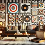 retro 60s home decor