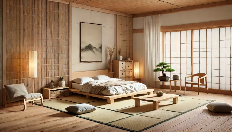 japanese tatami bedroom