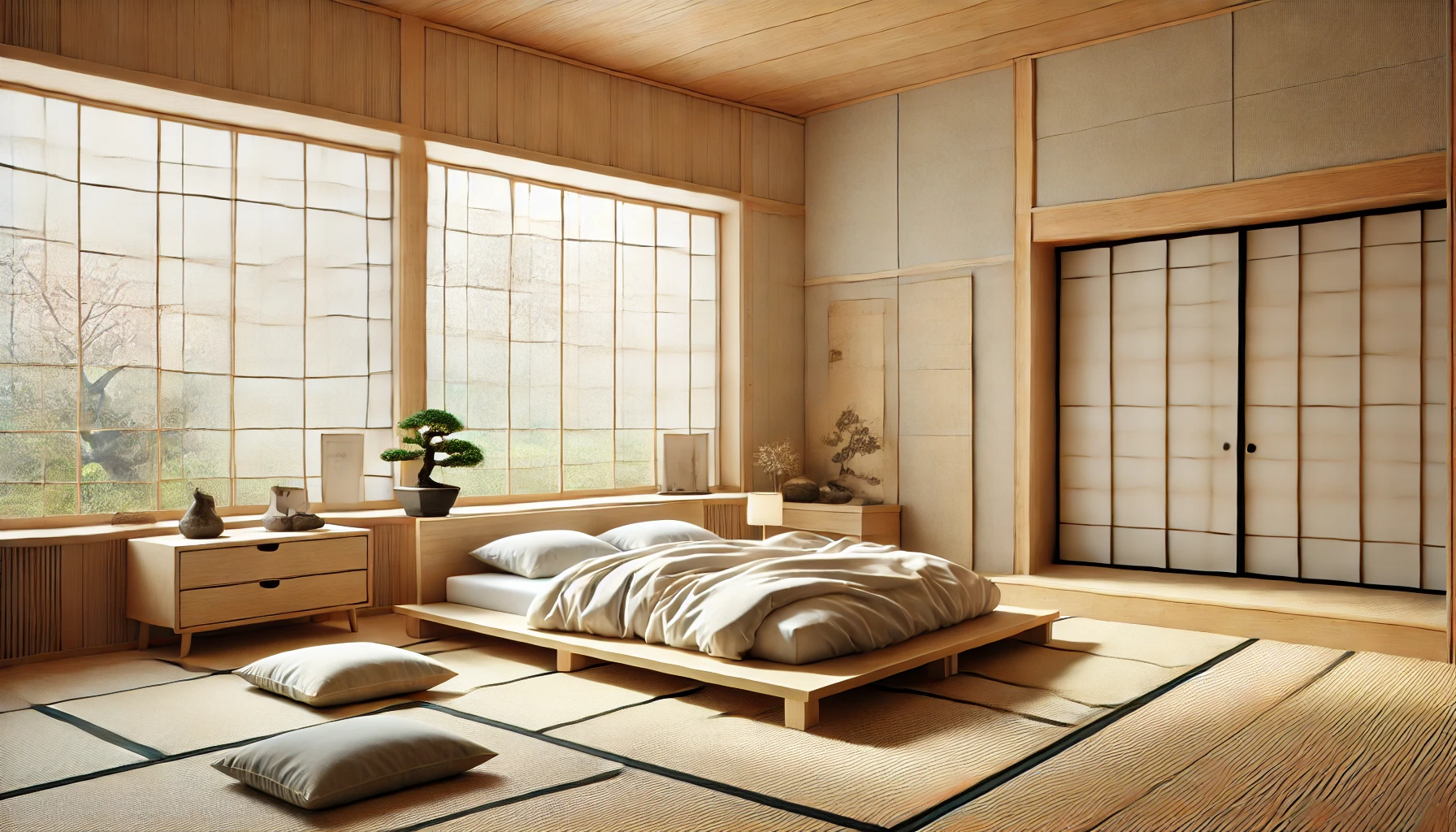 japanese tatami bedroom