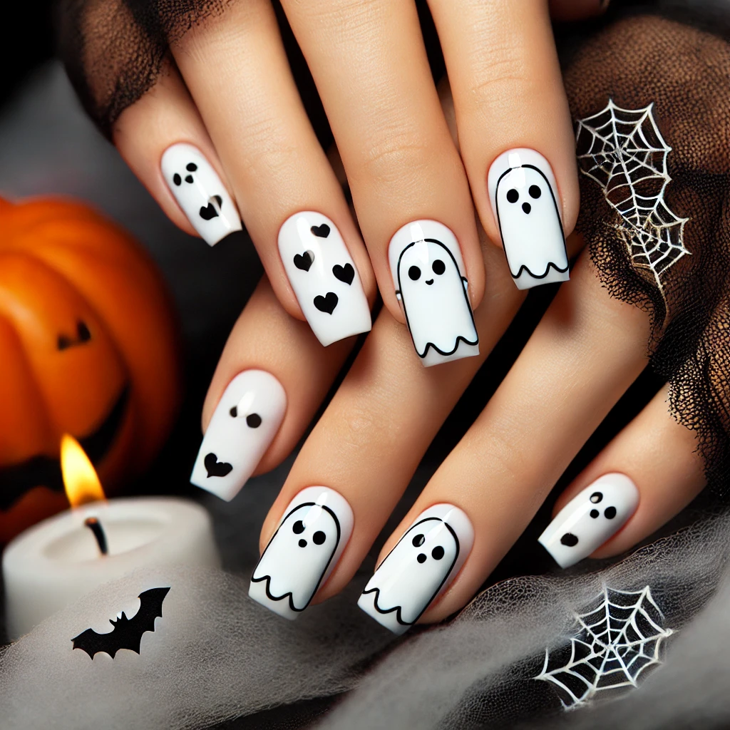 halloween nails