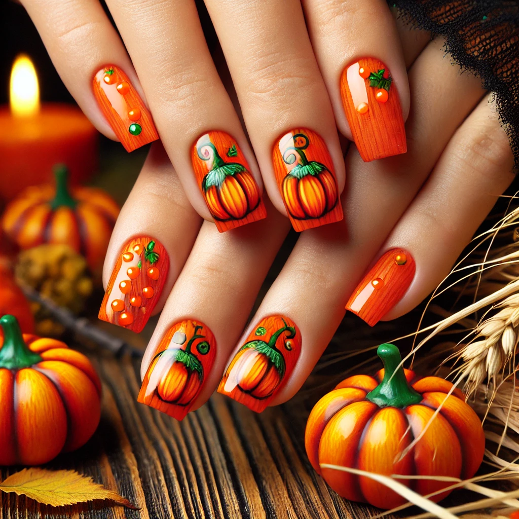 halloween nails