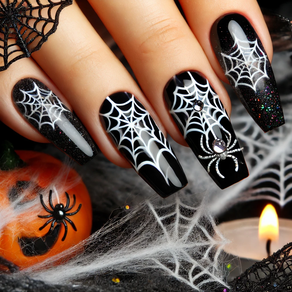 halloween nails