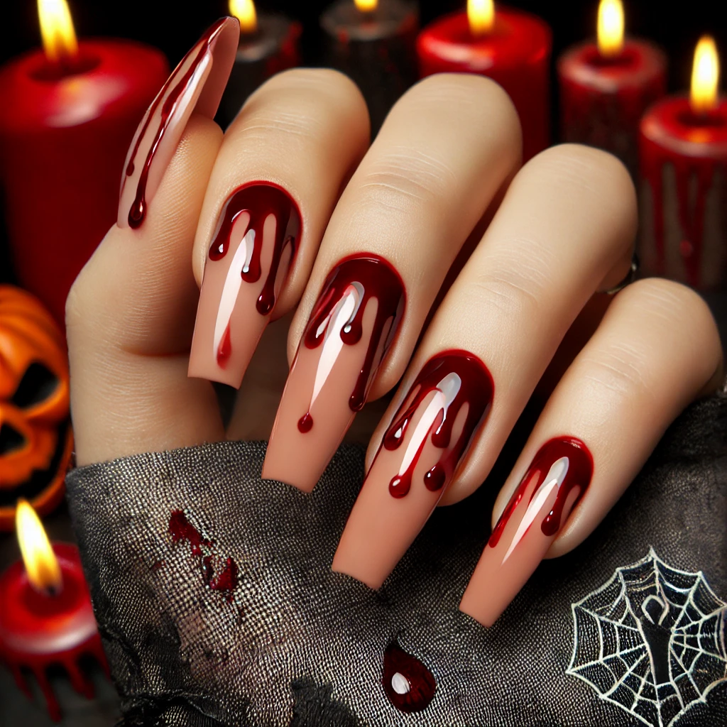 halloween nails